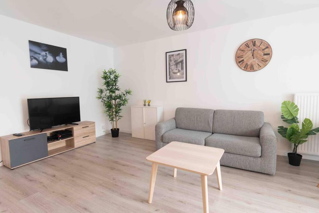 Apartment Le Douillet-t2-55m2-10min Bussy-Saint-Georges
