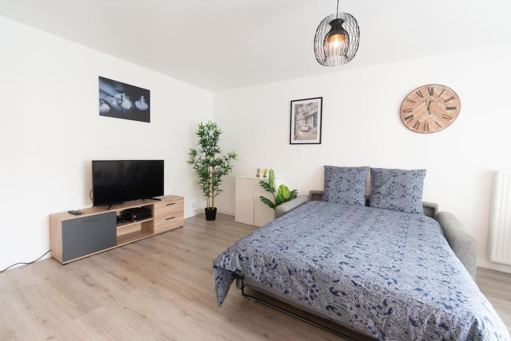 Appartement Le Douillet-t2-55m2-10min Bussy-Saint-Georges
